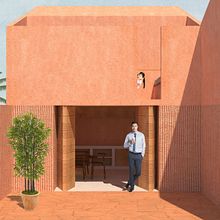 Architectural Visualization Using Digital Collage. Architectural Illustration, Architecture, and Collage project by Bruno Pereira - 08.30.2020