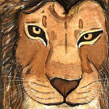 Mi Proyecto del curso: Técnicas experimentales de acuarela para principiantes León. Fine Arts, Traditional illustration, Watercolor Painting, Drawing, and Painting project by Elizabeth Coloma Santibañez - 08.30.2020