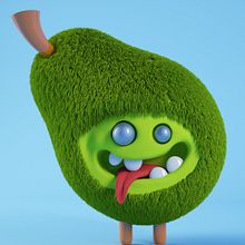 Mi Proyecto del curso: Creación de personajes con ZBrush y Cinema4D. 3D, 3D Animation, Art To, and s project by edwinpinedojr - 08.30.2020