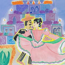 Mi Proyecto del curso: Ilustración en acuarela con influencia japonesa. Projekt z dziedziny Trad, c, jna ilustracja i Malowanie akwarelą użytkownika Diana Huerta - 30.08.2020