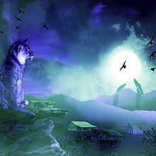 Mi Proyecto del curso: Matte painting cinematográfico. Digital Illustration project by Helmy Sney Hernandez - 08.30.2020