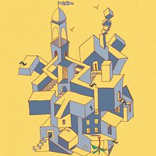 Villa Cuervo. Un progetto di Creatività, Disegno, Illustrazione tradizionale e Illustrazione infantile di Nicola Marras - 30.08.2020