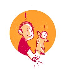 "Hablar por los codos", una propuesta gráfica. Un progetto di Disegno digitale, Character design, Design editoriale, Illustrazione tradizionale, Illustrazione digitale e Illustrazione infantile di Nicola Marras - 30.08.2020