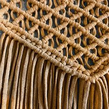 My project in Macramé: Basic and Complex Knots course. Projekt z dziedziny Makrama użytkownika Katri Niinikangas - 30.08.2020