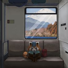 My project in Lighting Principles for Digital Painting course. Projekt z dziedziny Teoria barw użytkownika alan69coillard - 30.08.2020