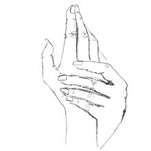 Hand #5 Ein Projekt aus dem Bereich Digitale Zeichnung und Bleistiftzeichnung von borsicsokas - 30.08.2020
