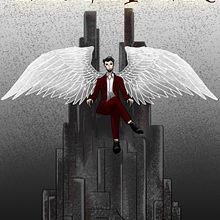 Lucifer. Un proyecto de Concept Art, Ilustración digital e Ilustración tradicional de Ian Cartalaba - 30.08.2020