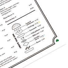 McKiernans irish pub. Un progetto di Design editoriale di Patricia Barcenilla - 10.04.2017