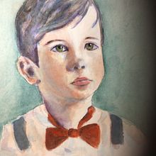 Mi Proyecto del curso: Retrato artístico en acuarela . % Asun Montero Martínez tarafından hazırlanan Sulubo, Ve a Resim projesi - 01.09.2021