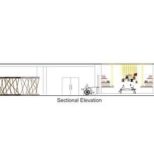NGMA. Interior Architecture project by Tanvi Porwal - 08.30.2020