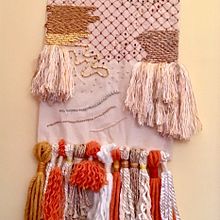 Mi Proyecto del curso: Creación de tapices bordados. Un proyecto de Bordado de maiteturigas - 30.08.2020