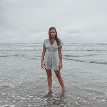A Cloudy Day in Praia Grande. Un proyecto de Fotografía con móviles y Fotografía en exteriores de Luiz Ricardo Pin - 17.01.2020