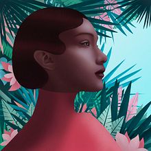 Tropical. Traditional illustration project by Alendro Estudio - 05.01.2020
