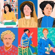 Retratos de mujeres. Traditional illustration project by Gisele Murias - 08.30.2020