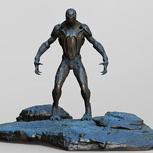Apes Evolution. Concept Art, and 3D Design project by MAX FX ARGENTINA - 08.30.2020