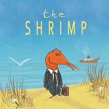 The Shrimp. Un progetto di Character design, Illustrazione tradizionale, Illustrazione con inchiostro, Illustrazione digitale e Illustrazione infantile di Nicola Marras - 30.08.2020