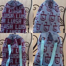 Mi Proyecto del curso: Introducción al tapestry. Un progetto di DIY e Fiber Art di Andrea Lopez - 31.08.2020