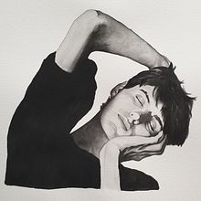 Mi Proyecto del curso: Retrato artístico en acuarela. Projekt z dziedziny  Malarstwo i Malowanie akwarelą użytkownika pameladiazjofre - 31.08.2020