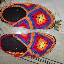 Mi Proyecto del curso: Upcycling con crochet para principiantes. Un proyecto de Bordado, Costura y Creatividad de Samantha Castañeda - 31.08.2020