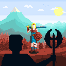 Mi Proyecto del curso: Introducción al diseño de personajes en pixel art. Game Development, Character Design, Color Theor, and Video Games project by Guillermo Román Parra - 08.31.2020