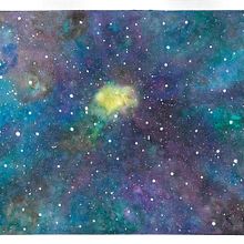 Mi Proyecto del curso: Técnicas modernas de acuarela. Un proyecto de Ilustración tradicional, Bellas Artes, Pintura y Pintura a la acuarela de Isa Nat - 29.08.2020