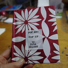 Pop art pop up. Un progetto di Art to, Rilegatura e Stampa di Tina Moore - 31.08.2020