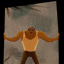 "Se aproxima tormenta...". Un progetto di Disegno digitale, Character design, Illustrazione tradizionale e Illustrazione digitale di Nicola Marras - 31.08.2020