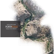 Portafolio de Arquitectura. Architecture, Graphic Design, and Photograph project by Fabian Ortiz - 08.31.2020