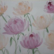Mi Proyecto del curso: Creación de paletas de color con acuarela. Projekt z dziedziny Malowanie akwarelą użytkownika Graciela Visconti - 08.09.2020