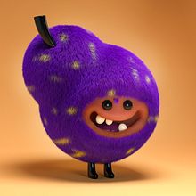 Mi Proyecto del curso: Creación de personajes con ZBrush y Cinema4D. Projekt z dziedziny 3D użytkownika Aziel G - 31.08.2020