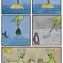 My project in Graphic Humor: Give us our Daily Comic Strip course. Character Design, Comic, Traditional illustration, Sketchbook, and Sketching project by Sanil Pandit - 04.23.2021