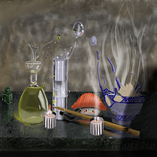 Mi Proyecto del curso: Pintura e ilustración realista con Procreate. Un progetto di Disegno realistico e Illustrazione digitale di LUIS ANGEL VELASCO SERNA - 31.08.2020
