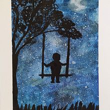 Técnicas modernas de acuarela . % Andrea Salazar tarafından hazırlanan Geleneksel illüstras, Ve on projesi - 08.31.2020