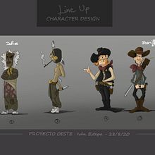 Mi Proyecto del curso: Ilustración para proyectos de animación y videojuegos. Un progetto di Animazione 2D, Arte concettuale e Character design di Iván Estepa Flores - 31.08.2020
