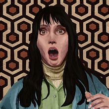 Retrato de Shelley Duvall. Un projet de Illustration traditionnelle et Illustration numérique de Raquel - 31.08.2020