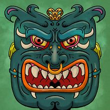 Mi Proyecto del curso: Ilustración digital con Procreate. Un progetto di Disegno digitale di Carlos Lugo - 31.08.2020