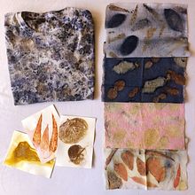 Mi Proyecto del curso: Impresión botánica en textil y papel. Arts, Crafts, and Fashion Design project by Anabel Torres - 07.03.2020