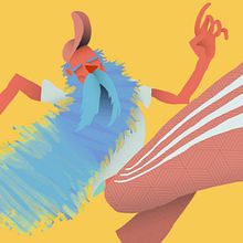 Outside 3. Traditional illustration, and Digital Illustration project by JJ Mancho - 06.27.2020