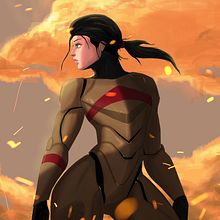 Android - Retoque . Un progetto di Animazione e Illustrazione tradizionale di Izhar Infante - 01.09.2020