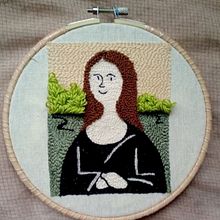 Mi Proyecto del curso: Introducción al bordado con aguja mágica. Projekt z dziedziny  Haft użytkownika Angela Ramirez - 07.09.2020