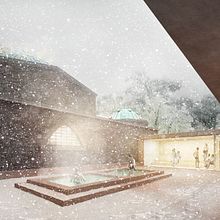 Kiraly Bath's Competition 2018. Architectural Illustration, and Architecture project by Ágnes Tőrös - 12.15.2018