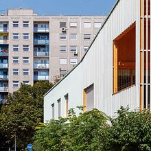 Viza Kindergarten 2019. Un progetto di Illustrazione architettonica e Architettura di Ágnes Tőrös - 21.08.2019