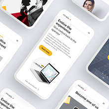 Rediseño Mirada.tv. Projekt z dziedziny UX / UI użytkownika Óscar SP (Elastic Heads) - 18.06.2019