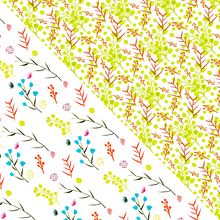 Meu projeto do curso: Desenho de estampados com a técnica do quincunx. Design, e Estampagem projeto de Mariana Greno - 01.09.2020