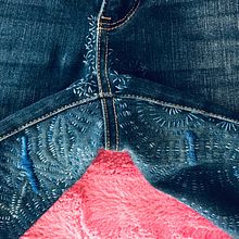 Mi Proyecto del curso: Bordado: reparación de prendas. Embroider, and Creativit project by Milú Serrano - 09.05.2020