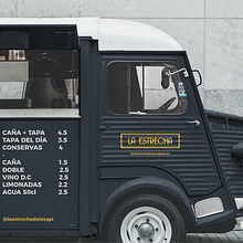 The Strait - Tin food tapas . Pencitraan Merek & Identitas proyek oleh Silvia Chiclana Chaves - 09.01.2017