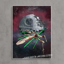 Ilustración digital para encargo. Star Wars. Un proyecto de Ilustración digital de Juanan Martín - 01.09.2020