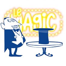 Le Magic. Un proyecto de Animación 2D, Ilustración digital y Motion Graphics de Albert Campillo Lastra - 01.09.2020