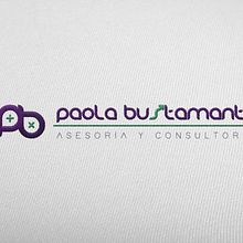 Branding - Paola Bustamante. Br, ing, Identit, and Graphic Design project by Leonel Reyes Bustamante - 09.01.2020