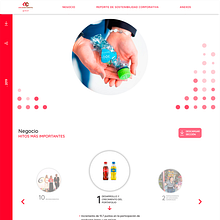 Lindley Memoria Anual 2019. Un progetto di Web development di Victor Alonso Pérez Lupú - 14.08.2020